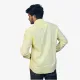 Men's Light Yellow Casual Cotton Shirt | Full Sleeve Regular Fit Button-Down Shirt